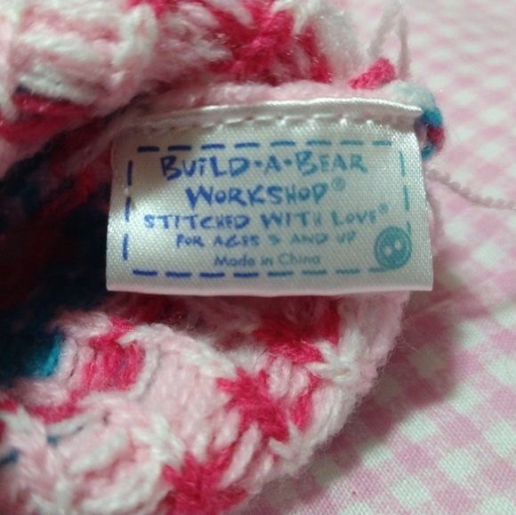 Build-A-Bear Winter Hat & Scarf Set - Picture 4 of 4